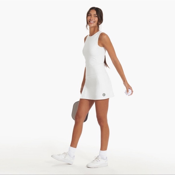 VUORI Topspin in White Size XL - Picture 1 of 12